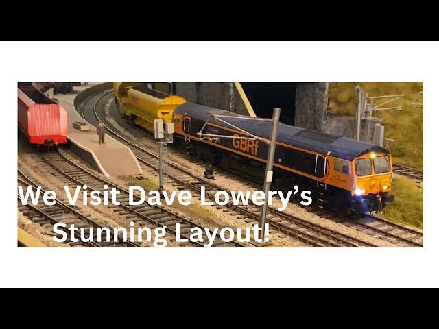 A Visit To Dave Lowery's Superb Layout & Progress on the Huge Power Station Plus Much Much More!