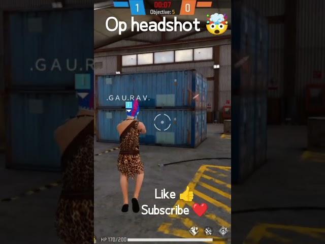 free fire op video #freefire #subscribe #Gaurav 007