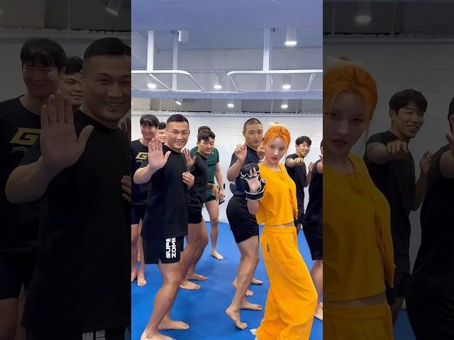 코리안 좀비님들과  with #정찬성 #코리안좀비 #KoreanZombie #UFC