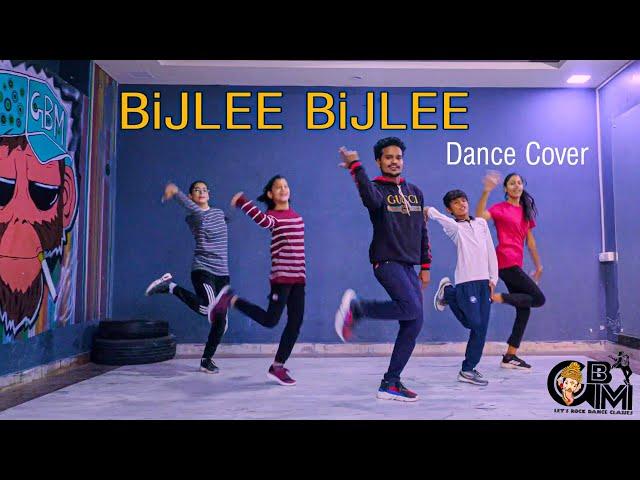 Bijlee Bijlee Dance Cover - Harrdy Sandhu - Palak tiwari -Jaani- BPraak Raju Mourya Mrk Choreography