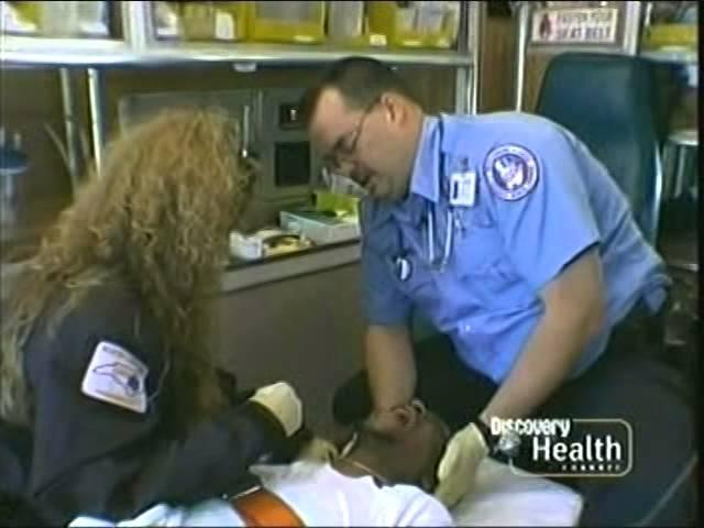 Paramedics: Darin McIntosh vs. Diabetic (Patient No. Two)