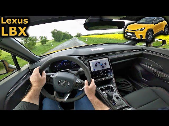 2024 Lexus LBX | POV test drive