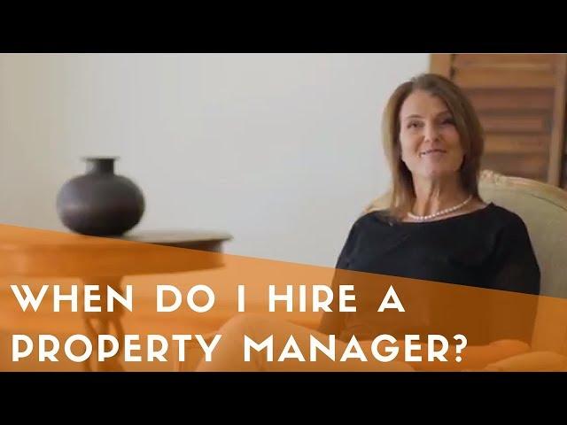 When Do I Hire a Property Manager? Phoenix Investor Tips