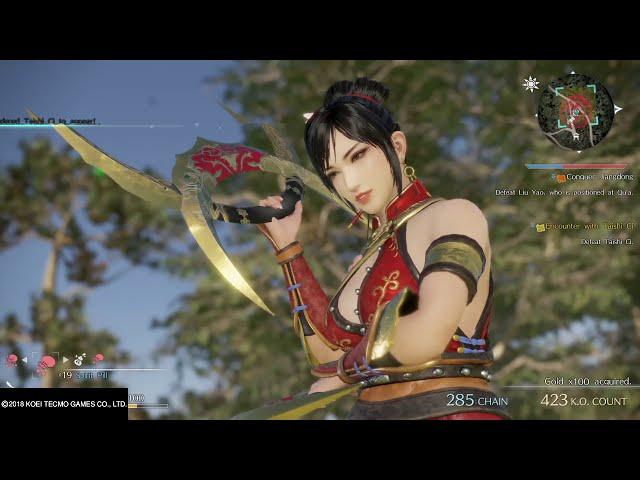 DYNASTY WARRIORS Origins - Lianshi Gameplay