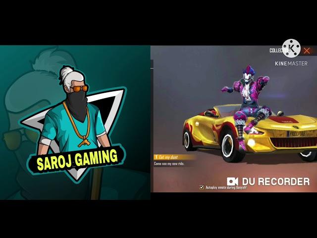 SAROJ GAMING     FREE FIRE