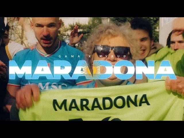 GAMA x AVRUE - MARADONA (JUŽNI VETAR OFFICIAL VIDEO)