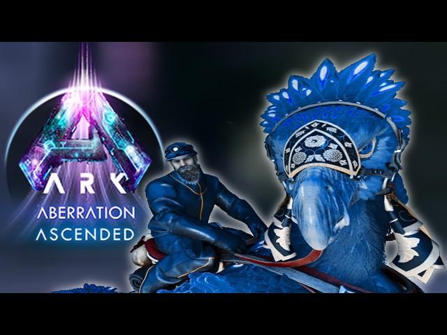 Easiest way to Tame a Yi Ling on Aberration in 3 minutes! - ARK: Survival Ascended