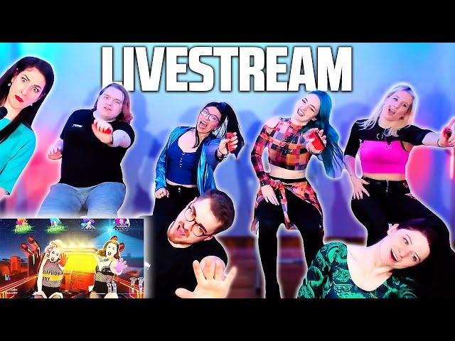 1st JUST DANCE 2023 STREAM  w/ INTERNATIONAL FRIENDS 