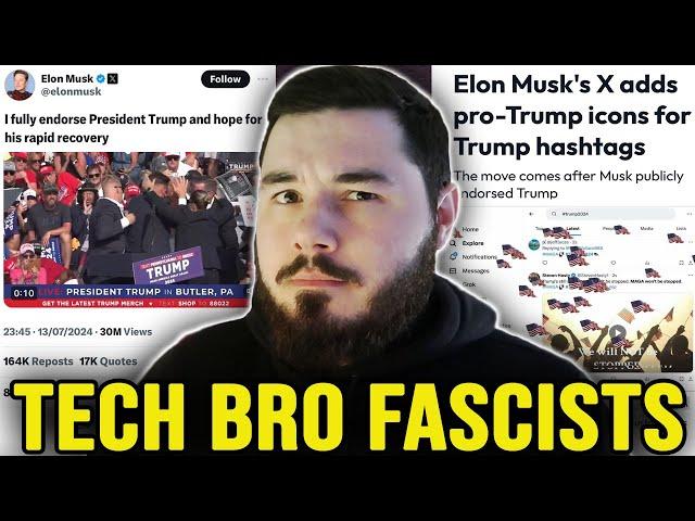 Elon Musk and The RISE of Tech Bro Fascists