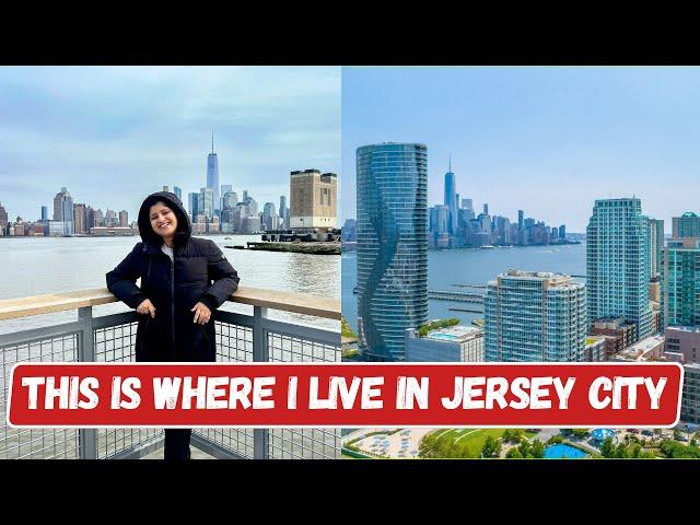 This is where I live in Jersey City | My neighborhood tour | Albeli Ritu