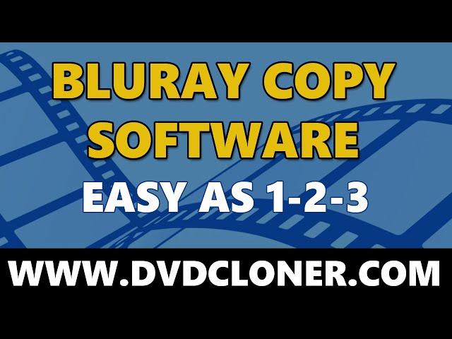 BluRay Copy Software - [How-To Copy BluRay] Feature Walkthrough