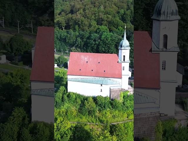 Bergkirche Tharandt | Aerial Views of Historic Church