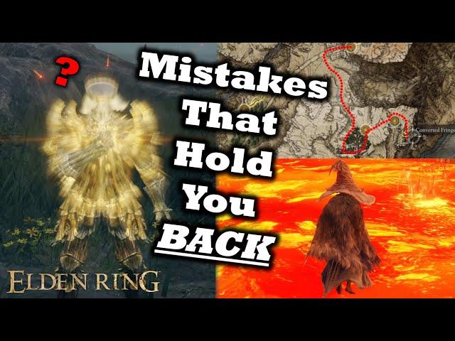 11 MORE Mistakes You Really Need To STOP Making In Elden Ring | Elden Ring Tips & Tricks