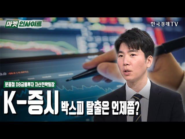 K-증시 박시피 탈출은 언제쯤? (문홍철) / 시장진단 / 한국경제TV