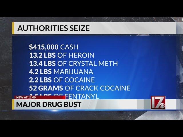 Harnett County drug seizure "will save lives"