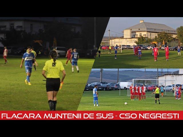 #1066 #Fotbal - Liga 4 Vaslui: Flacara Muntenii de Sus - CSO Negresti 3-1! Mirel, la 14 ani, joaca