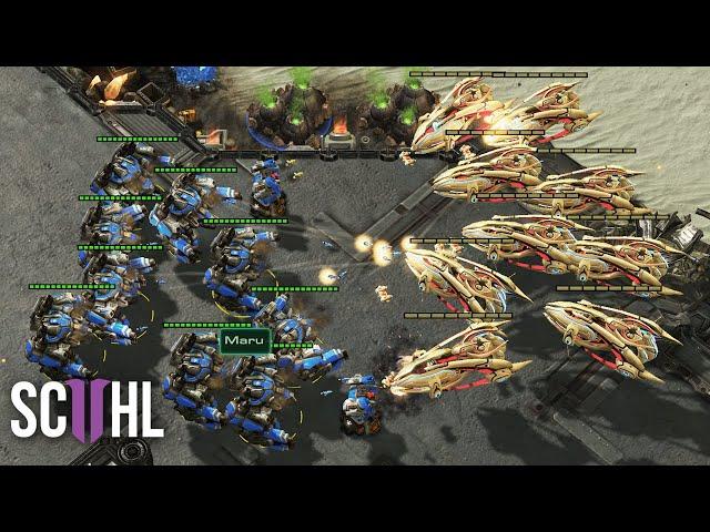 MARU vs. MASS CARRIERS - Starcraft 2: Maru vs. herO