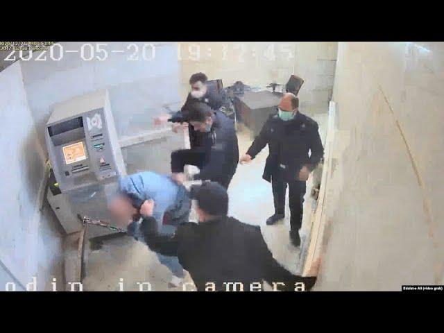 Tehran Prison Abuse Revealed In Security Footage Leak