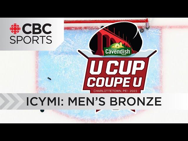 U Sports Men’s Hockey National Championships: Bronze - UPEI vs. UQTR | FULL GAME | CBC Sports