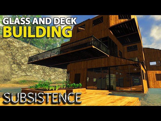 GLASS AND DECKS | S5 42 | Subsistence Gameplay | Alpha 60