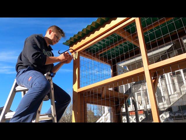 Cedar Catio Build