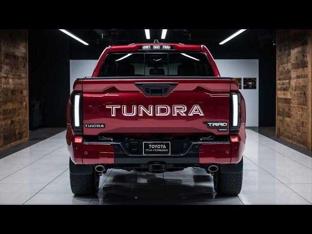 2025 Toyota Tundra TRD Pro – Built to Conquer Any Terrain!