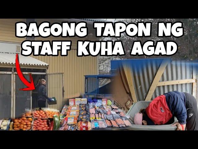 BAGONG TAPON NG STAFF NADALI KO KAAGAD | DUMPSTER DIVING IN FINLAND | THAI-FINNISH