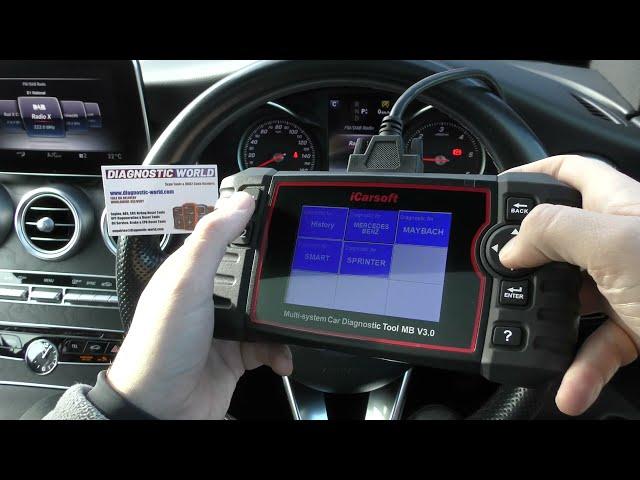 Mercedes AD BLUE Reset & Monitoring Tool (MB V3.0)