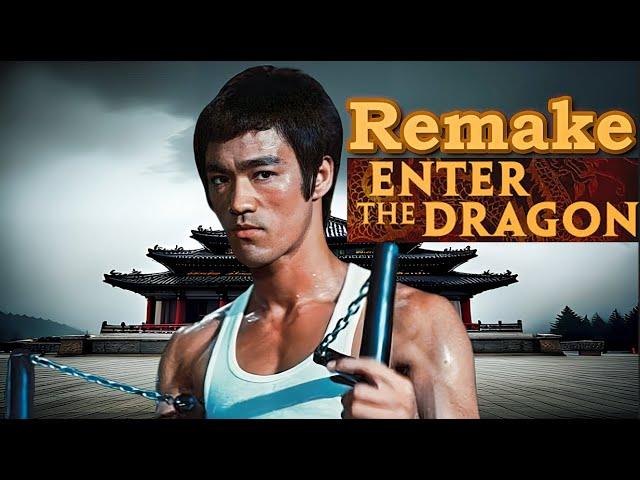 Remake Enter The Dragon? / Find out what 2 cast members think! #brucelee