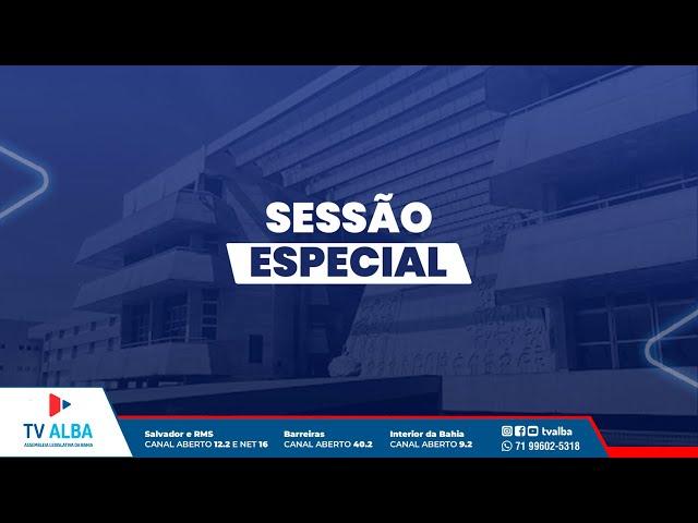 SESSÃO ESPECIAL - 01/11/2024