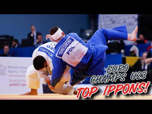 TOP IPPONS - European Judo Championships U23 Individuals 2024