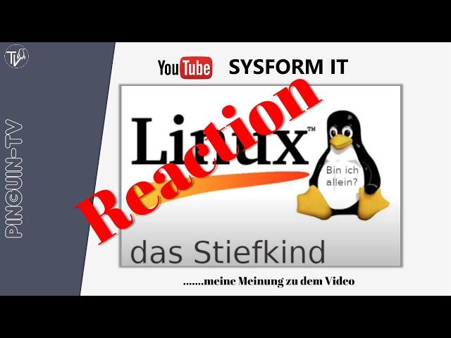 Linux das Desktop-Stiefkind? Reaktion auf Sysform IT   #linux #windows