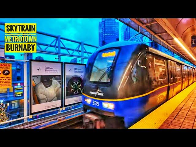 Metro Vancouver  - Expo Line, Metrotown to Downtown