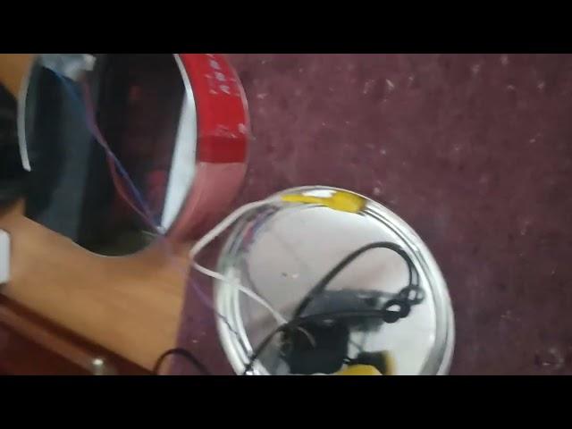 BTG. generator of neodymium magnets 220 volts. with baladi. realities of fact. БТГ свободной 220в√1