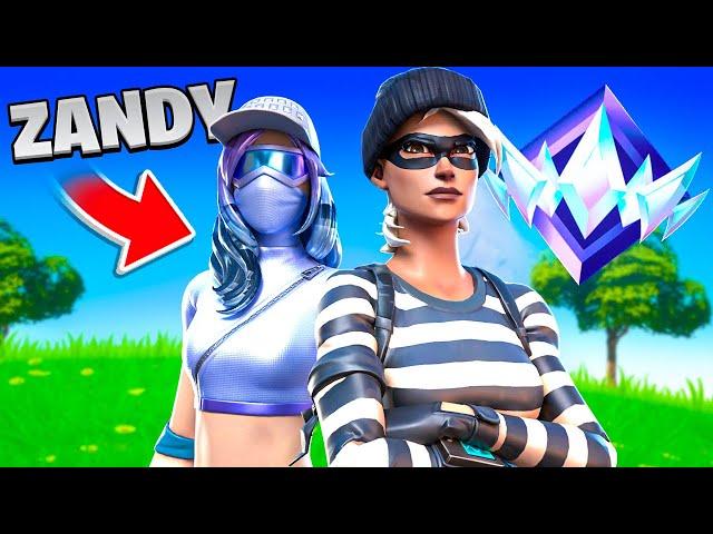 Fortnite cu cel mai *BUN* player din Romania - ! (300K $ earnings)