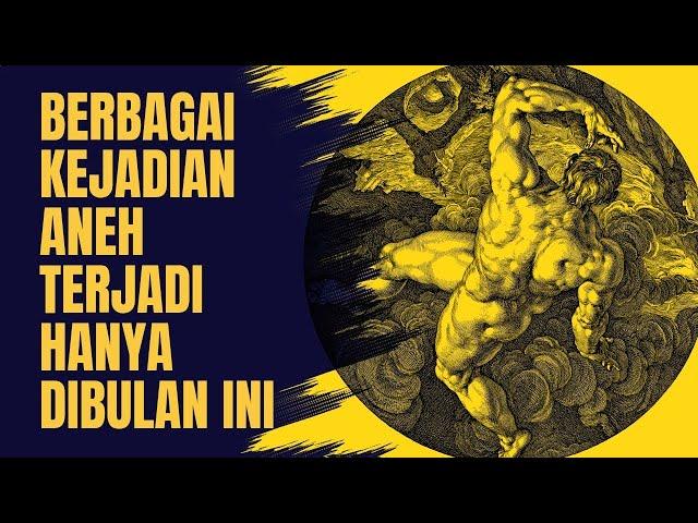 Penting Diketahui Oleh Umat Islam Berbagai Kejadian Aneh Terjadi Hanya Di Bulan ini