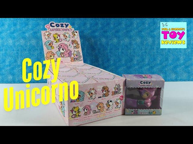 Cozy Unicorno Tokidoki Blind Box Figure Unboxing Review