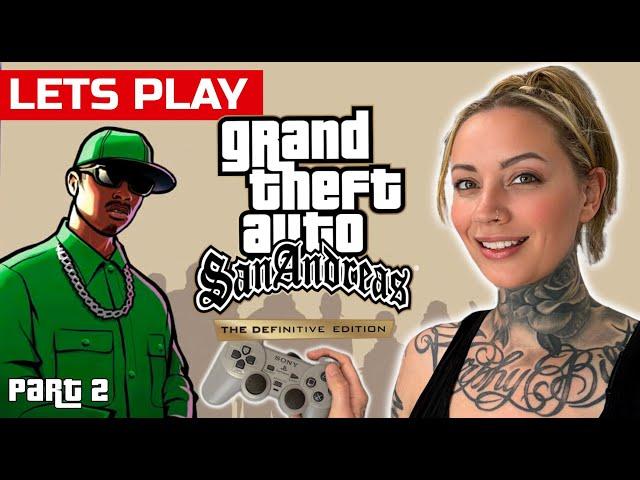 Grand Theft Auto  San Andreas – The Definitive Edition PART 2