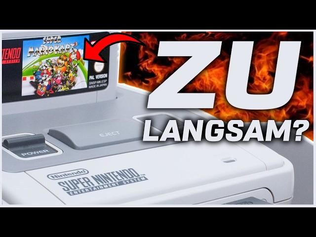 War das Super Nintendo zu LANGSAM?