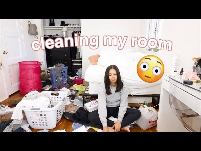 CLEANING MY ROOM 2019!