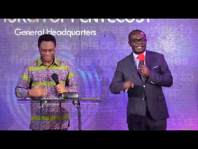 The Relevance Of Prayer - Apostle Eric Nyamekye