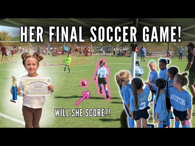 Stella Plays in Her First Soccer Games! | She Tries to Score a Goal... or Two