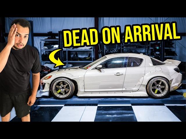 The UGLY TRUTH About Buying An Abandoned Show Car