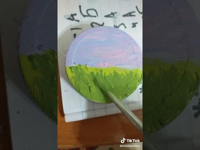 Как сделать значки из крышек 2 \ making lid badges