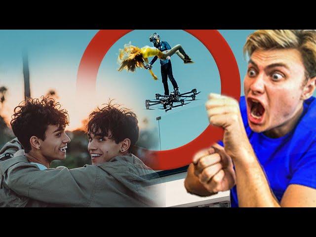 TRAINING HOW TO FLY &  | SkySurfer HOVERBOARD AIRCRAFT | Lucas and Marcus Dobre & Carter Sharer