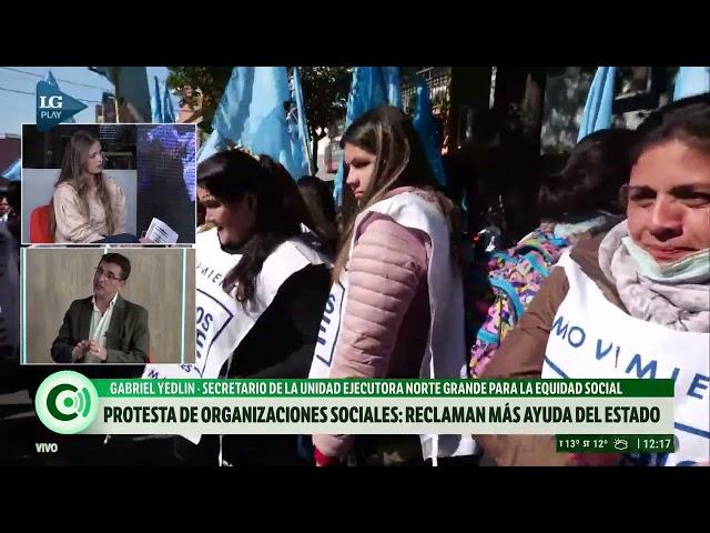 Gabriel Yedlin: "Las organizaciones sociales también son actores políticos"