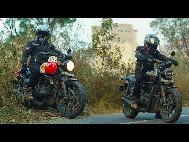 Royal enfield Hunter 350 | Raw Motovlog | Go Pro 12 | Leopard Trail | Aravalli Hills