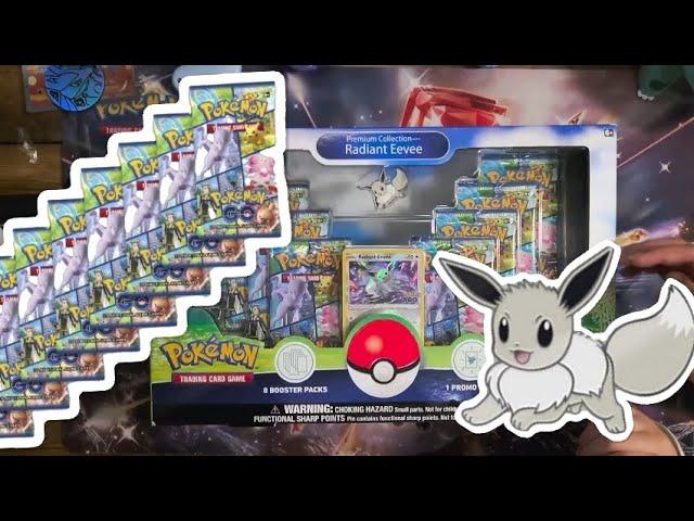 Opening A Premium Collection Radiant Eevee Box!