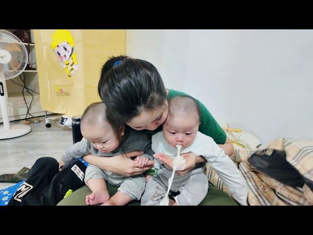 Tình Hình Ba Mẹ Con Em Thuỳ và Quỳnh Anh Sức Khoẻ Xấu Đi | Luận Vlog