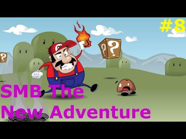 Прохождение Super Mario Bros  X - The New Adventure by Alex ААААААААД #8